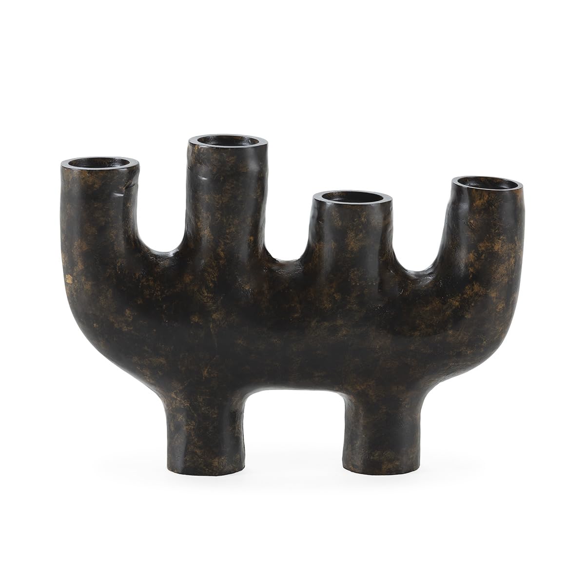 CANDELABRO 60X12X44 METAL BRONCE ANTIQUE
