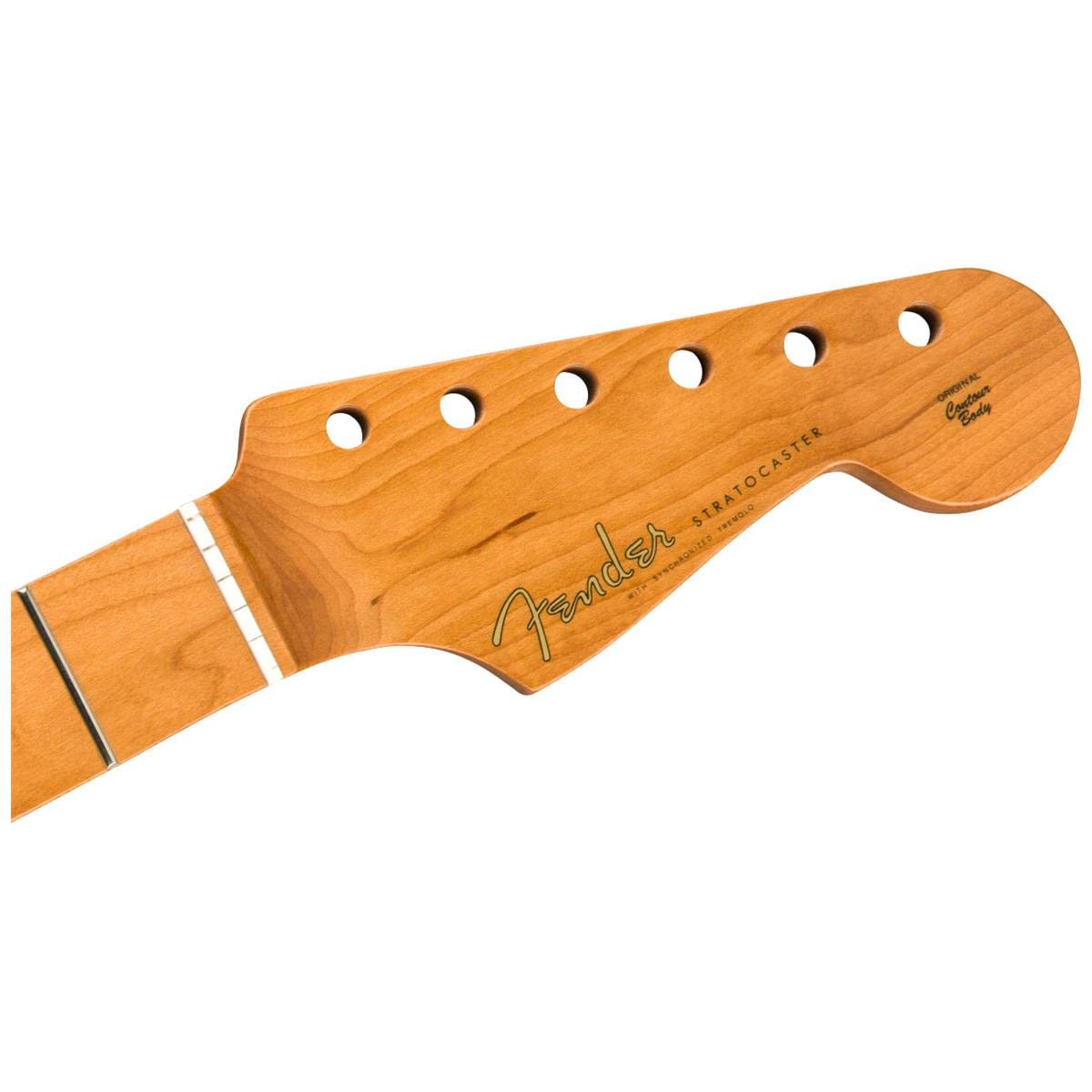 Fender Roasted Maple Vintera® Mod '60's Stratocaster® cuello, 21 trastes tamaño mediano, 9,5 pulgadas, forma "C"
