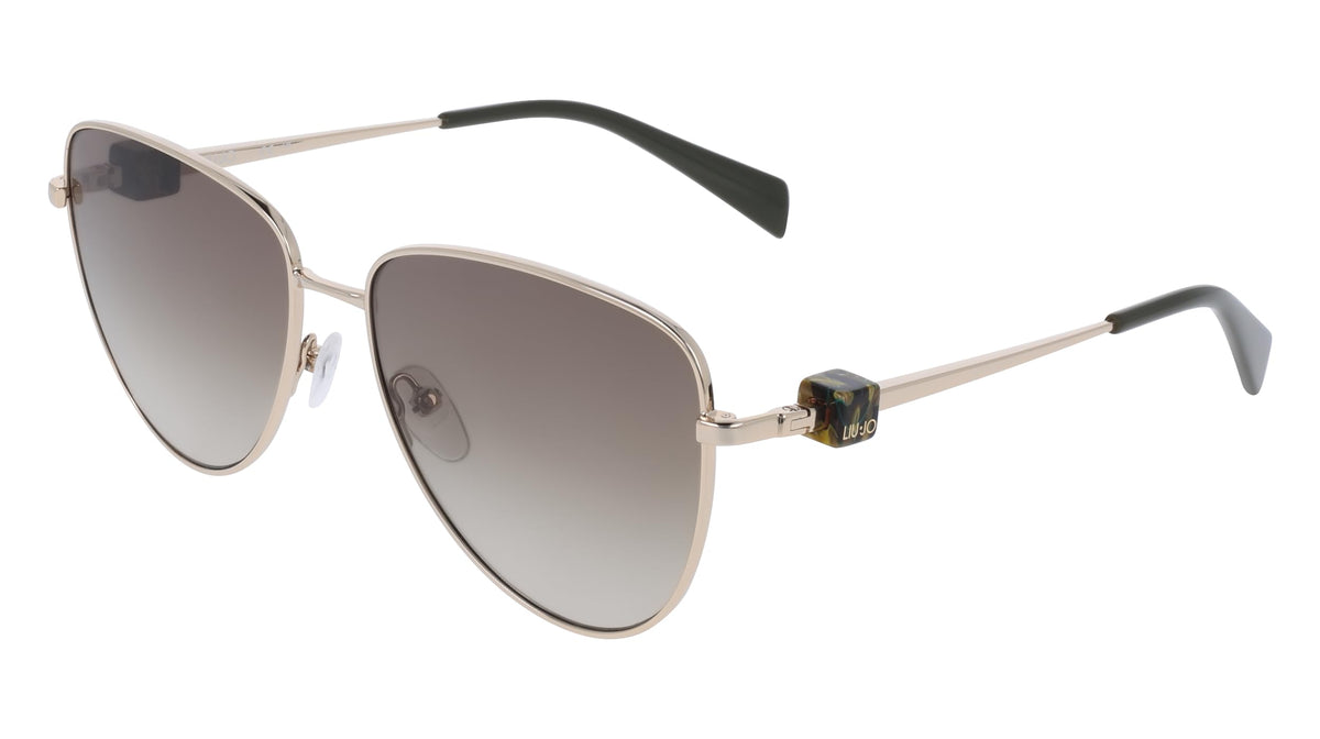 Gafas de Sol LIU JO LJ161S 714 MEDIUM GOLD 58/16/140 Mujer
