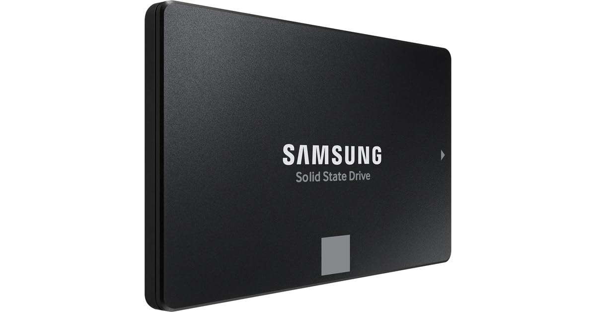 Samsung SSD 870 EVO - Disco duro interno de estado sólido, 4 TB, SATA 560 MB/s, 2,5", Negro