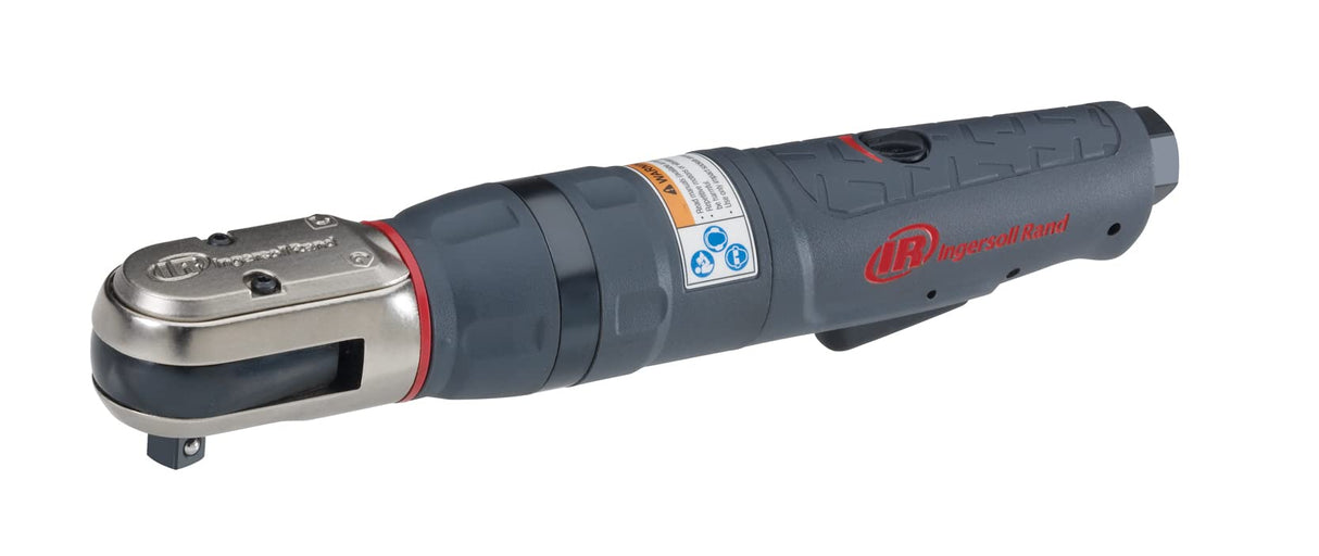 Ingersoll-Rand Llave de Carraca Neumática 1/2" 1207MAX-D4 Alta Torsión 88 Nm Control Máximo Salida Giratoria Herramienta Taller Aire