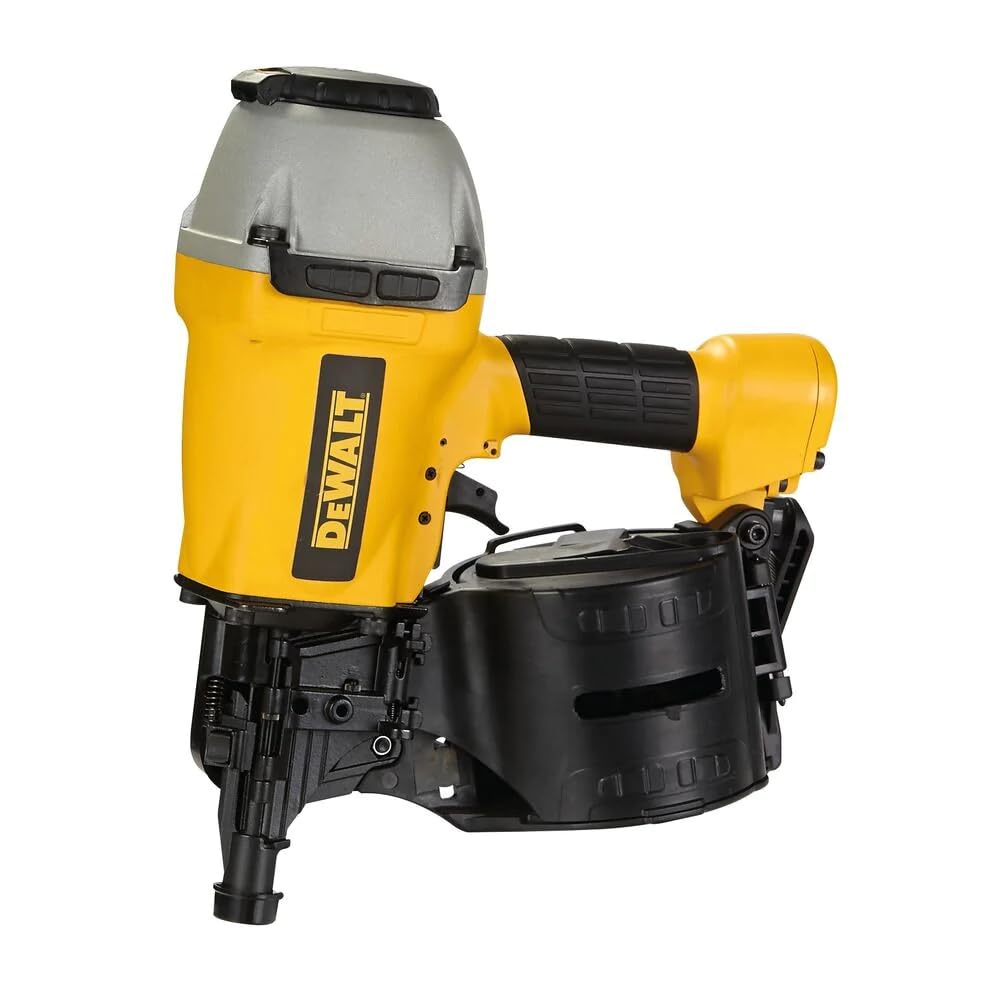 DeWalt DPN90C-XJ - Clavadora de Estructuras para clavos en bobina de 2,5-3,1mm diámetro y 50-90mm largo