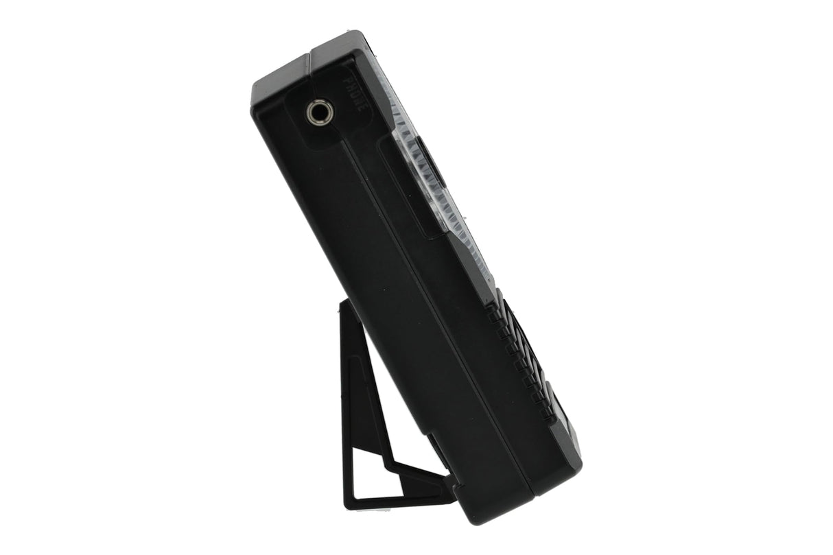 Wittner Taktell® Quartz QM 2 Series 861 - Carcasa de plástico negro - 40-208 pulsaciones/minuto - 39 posiciones de tempo - Con afinación de concierto a1 = 440 Hz - Incluye pila (9 voltios)
