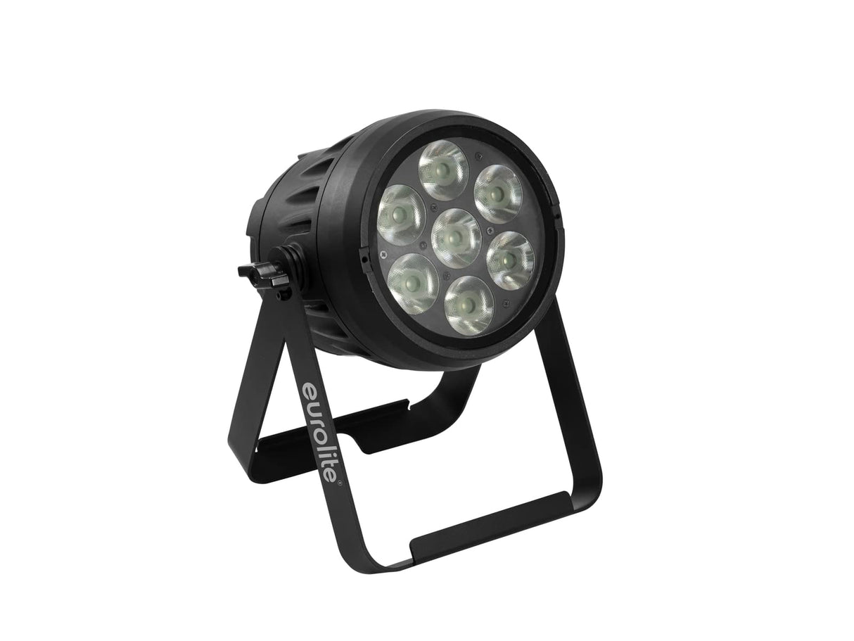 EUROLITE LED IP PAR 7 x 10 W RGBL spot