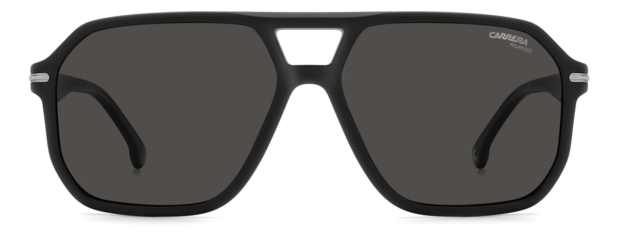 Carrera Gafas de Sol 302/S Matte Black/Grey Polarized 59/15/145 hombre