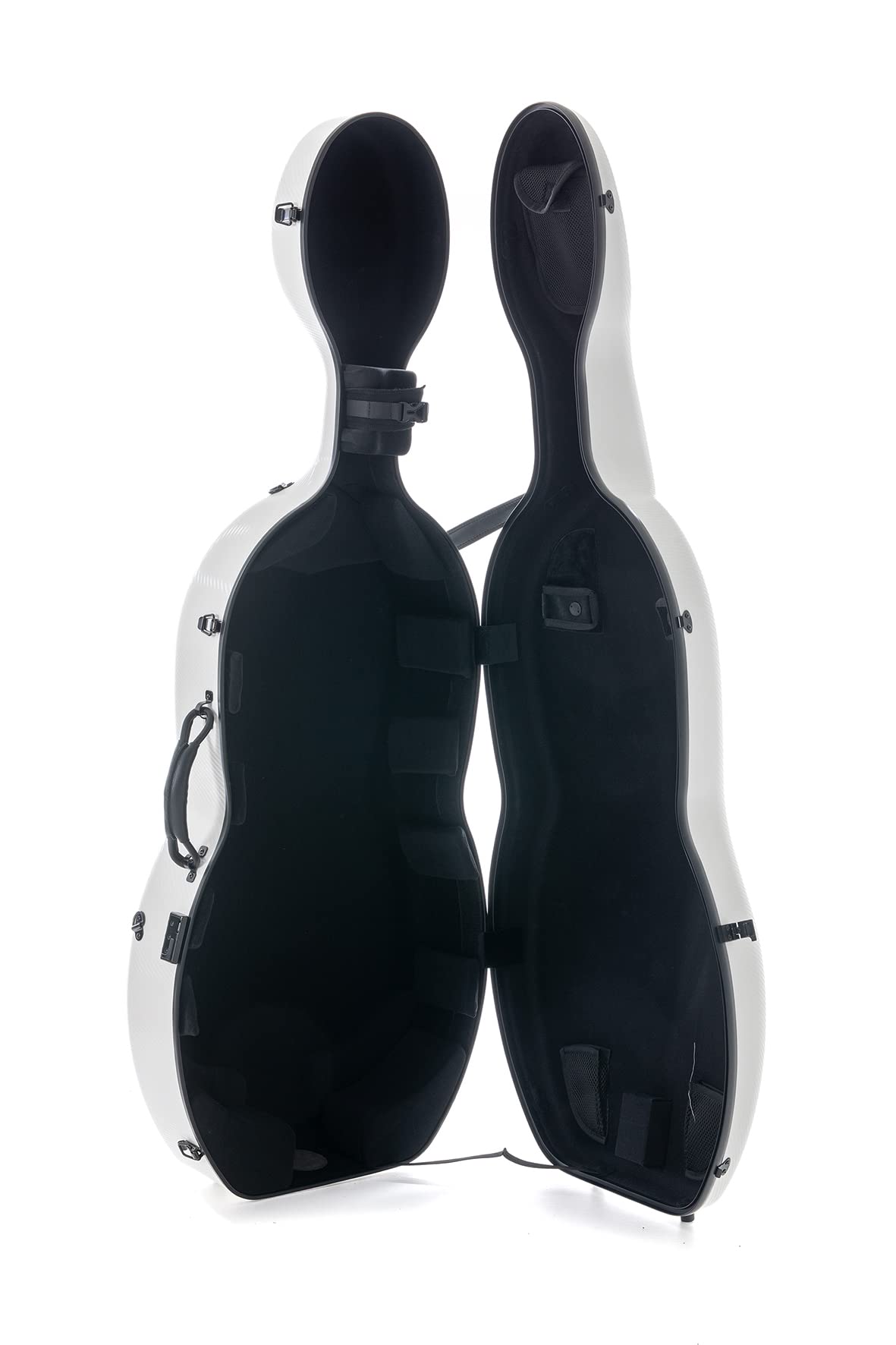 Gewa PS353118 Estuche Cello Policarbonato 4.6, 4/4 Blanco