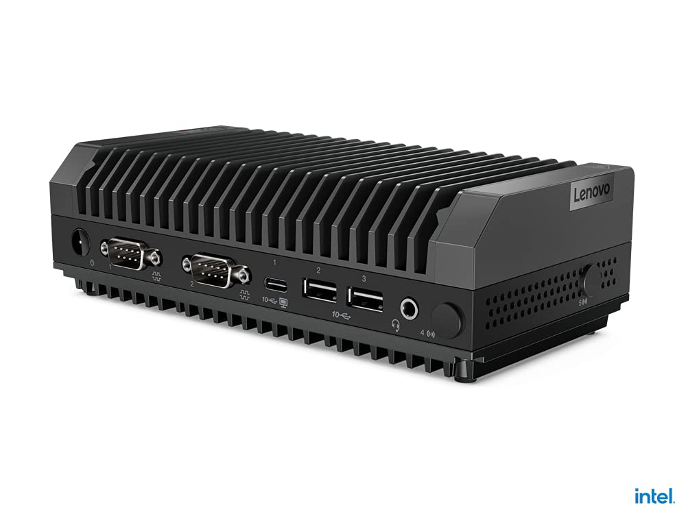 Lenovo ThinkEdge SE30 11NA - USFF - Core i5 1145GRE / 1,5 GHz vPro (RAM 16 GB, SSD 512 GB NVMe, Iris Xe Graphics, GigE, 2.5 GigE, Wi-Fi: 802.11a/b/g/n/AC, Bluetooth 5.1, Win 10 IoT Enterprise) Negro