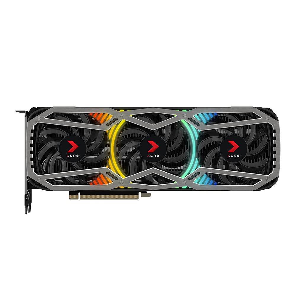 PNY Tarjeta Gráfica GeForce RTX™ 3090 24GB XLR8 Gaming Revel Epic-X RGB™ Triple Fan