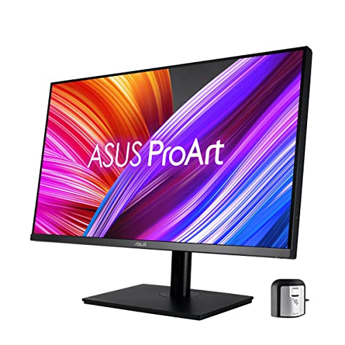 Asus ProArt PA32UCR-K - Monitor Profesional (32 Pulgadas, IPS, 4K UHD (3840 x 2160), 1000 nits, HDR-10, HLG, ΔE < 1, 98% DCI-P3, 99,5% Adobe RGB, 100% sRGB/Rec. 709, Incluye X-rite i1 Display Pro)