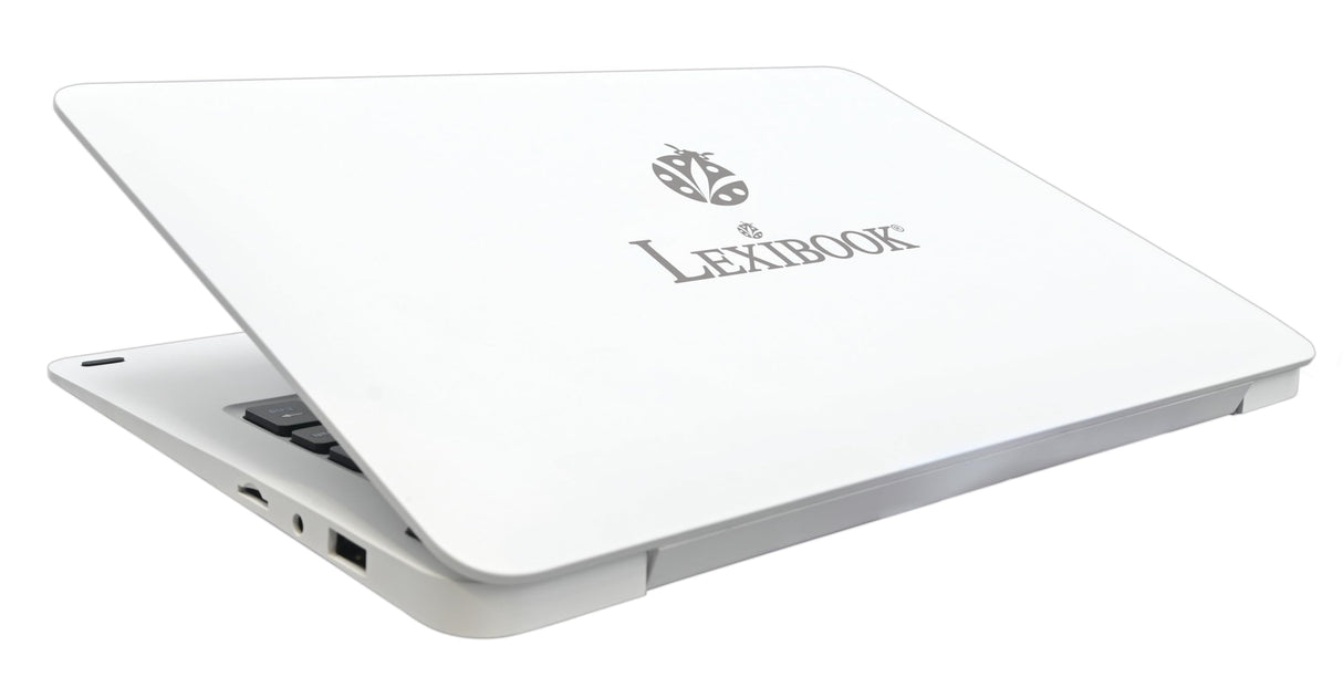 LEXIBOOK, LAPTAB® 10, Portátil con Pantalla táctil, Diseñado para Toda la Familia, Contenido Educativo y Divertido, Powered by Android™, Control Parental, Ultrafino y Ligero, LT10ES