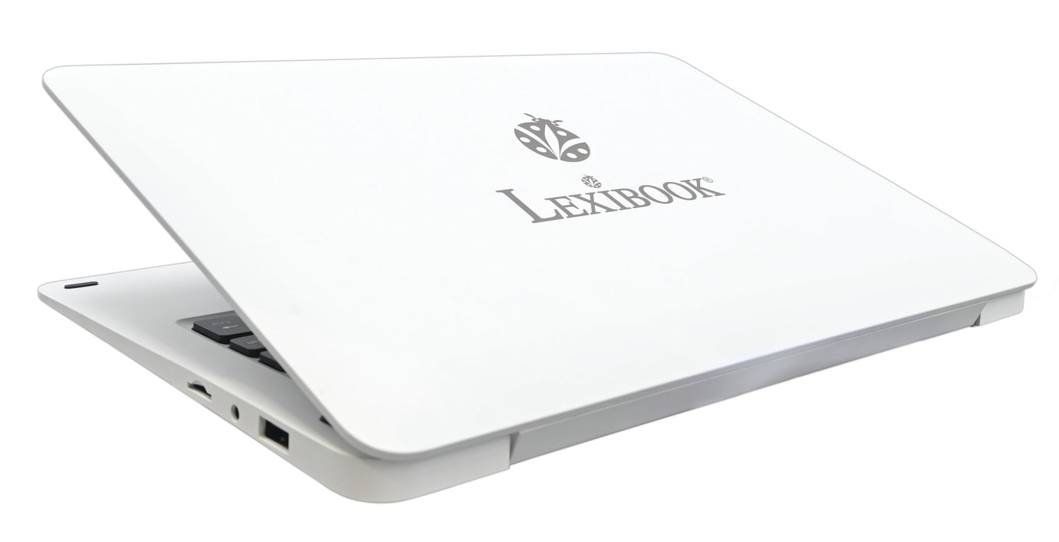 LEXIBOOK, LAPTAB® 10, Portátil con Pantalla táctil, Diseñado para Toda la Familia, Contenido Educativo y Divertido, Powered by Android™, Control Parental, Ultrafino y Ligero, LT10ES