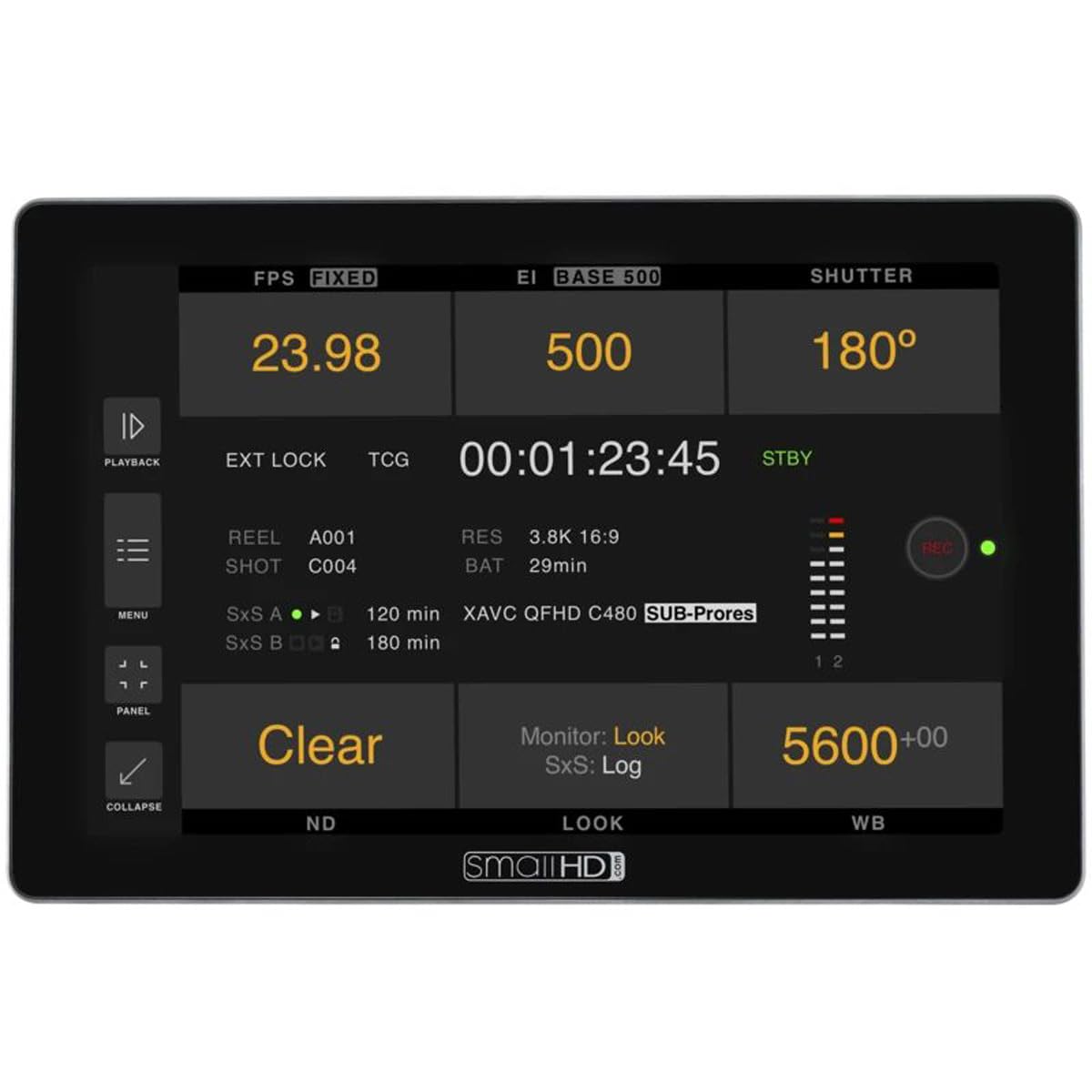 smallHD Cine 7 Zoll IPS LCD Sony Venice Kit