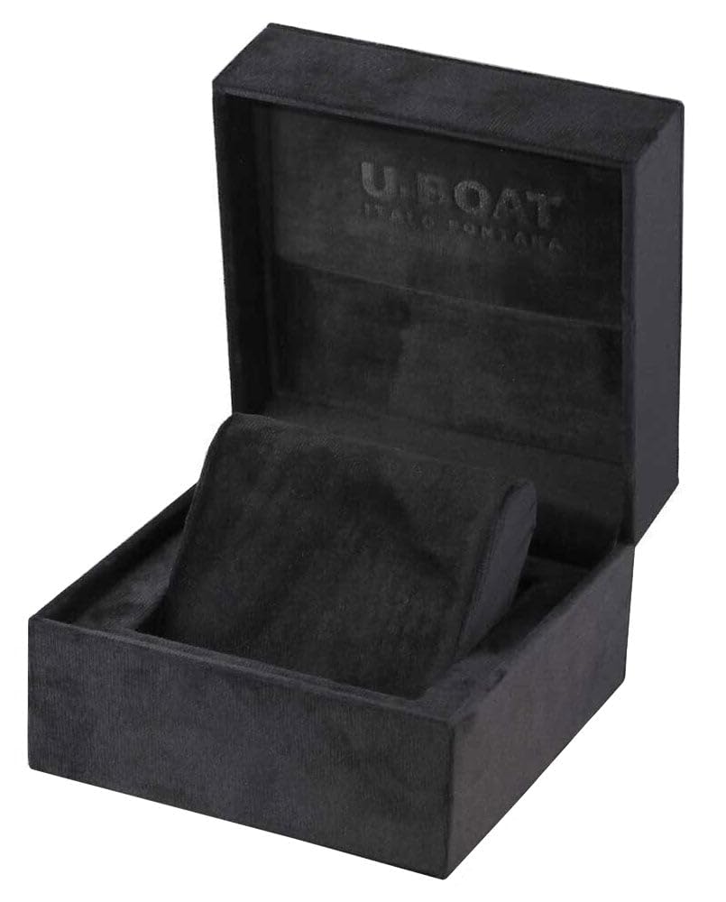 U-Boat Reloj Analógico para Hombre de Cuarzo con Correa en Acero Inoxidable mid-39774