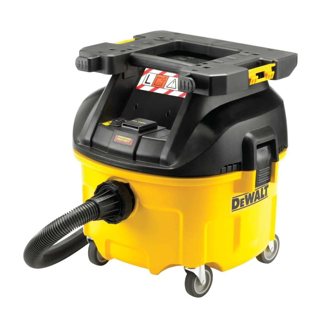 Dewalt - Aspirador sólidos y líquidos l clase 2 filtros 1400w 30 laura dwv901lt de walt