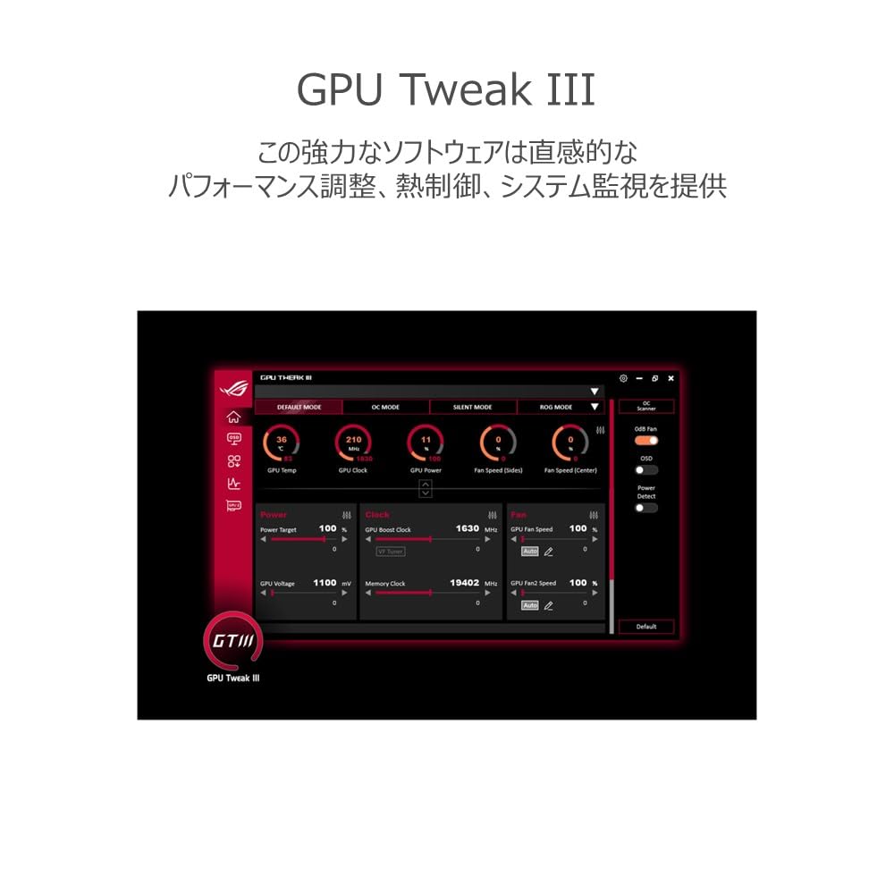 ASUS GeForce RTX 3050 OC (6GB GDDR6/PCI Express 4.0/1500MHz/14000MHz/perfil bajo)