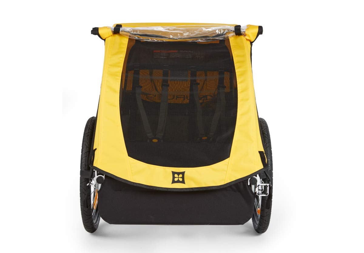 Remolque NIÑO BURLEY Bee BIPLAZA Amarillo