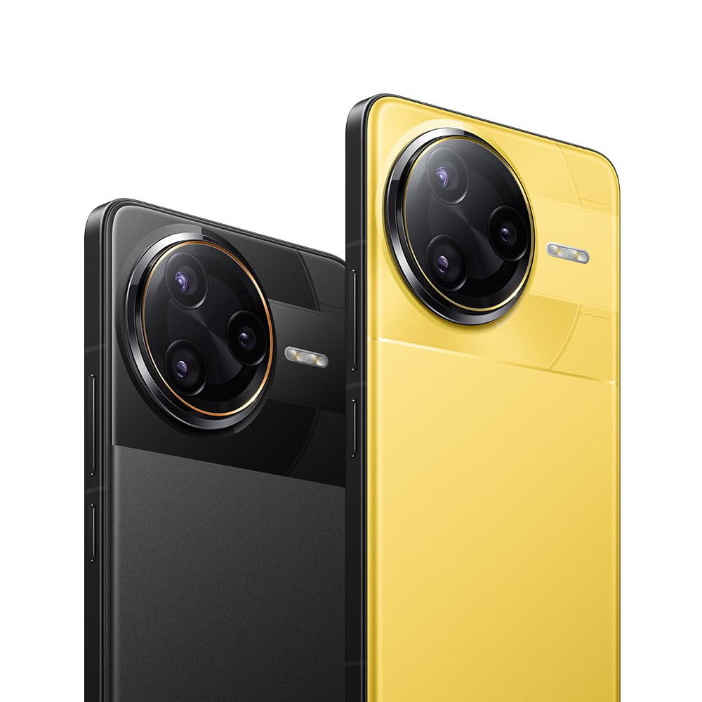 Xiaomi POCO F7 Ultra - Smartphone de 12+256GB, Cámara Triple de 50 MP con OIS, Pantalla de 6,67" 2K Flow AMOLED 120 Hz, Snapdragon 8 Elite, Hypercharge 120W, Amarillo (Versión ES)