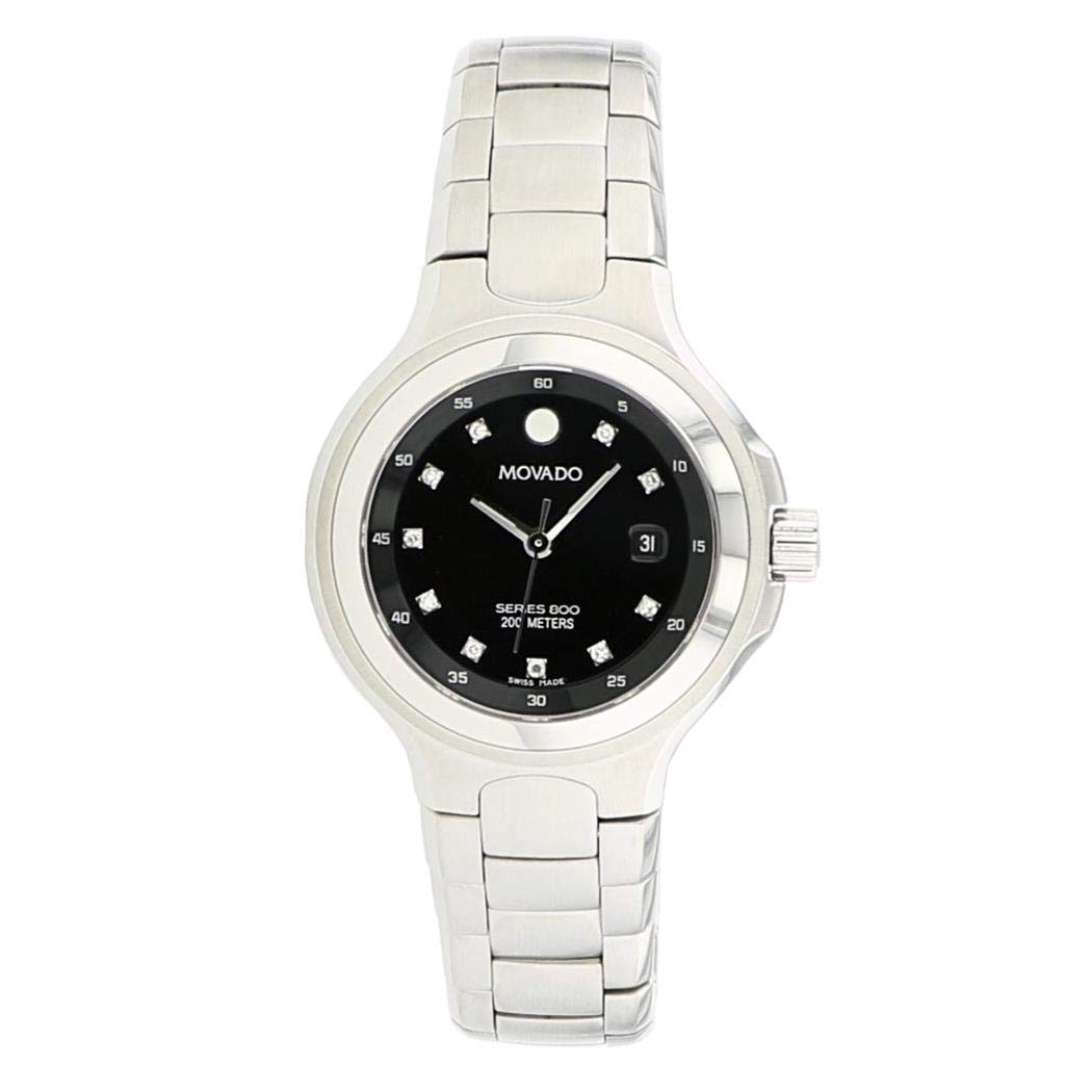 Movado Reloj Analógico para Mujer de Cuarzo con Correa en Acero Inoxidable 2600053