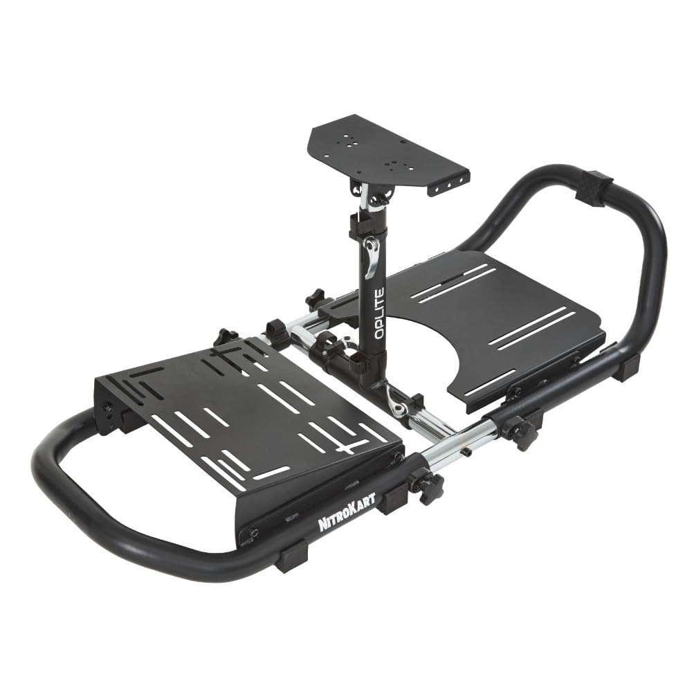 NitroKart - Chasis - Revolucionario y vanguardista equipo de simracing , el NitroKart permite utilizar los asientos de fondo plano de los karts de competición
