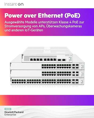 Aruba HPE Instant On 1930 24G Class4 PoE