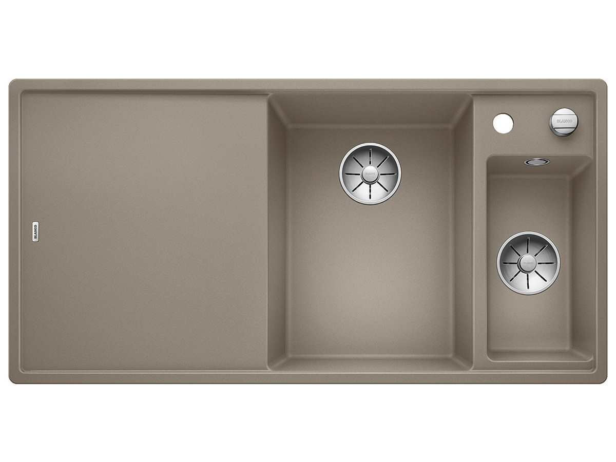 Blanco 523469 Fregadero de Cocina de Granito, Tartufo, 60 cm Unterschrank