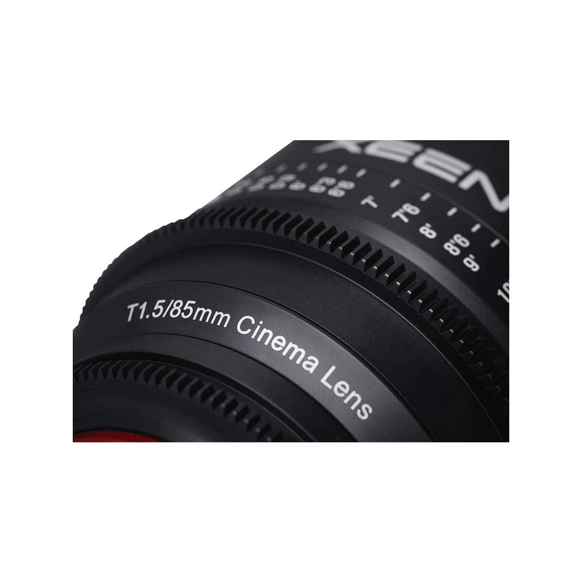 Rokinon Xeen XN85-NEX - Lente Cine Profesional de 85 mm T1.5 Sony E Mount (FE)