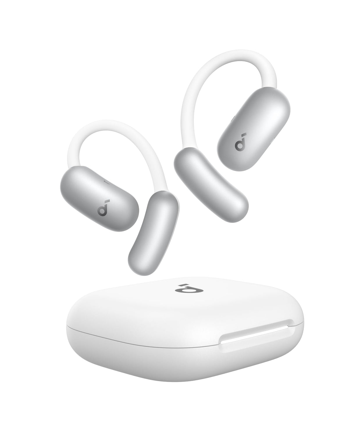 Soundcore AeroFit 2 Asistente con IA de Anker, Auriculares Apen-Air, Ajuste sin Presión, Graves 2 Veces Más Intensos, Traducción en Tiempo Real, Alta Resolución, 35 Horas de Reproducción, IP55