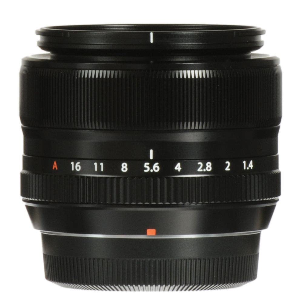 Fujifilm Fujinon XF 35 mm f:1.4 R - Objetivo con distancia focal fija (Diámetro: 52 mm), negro