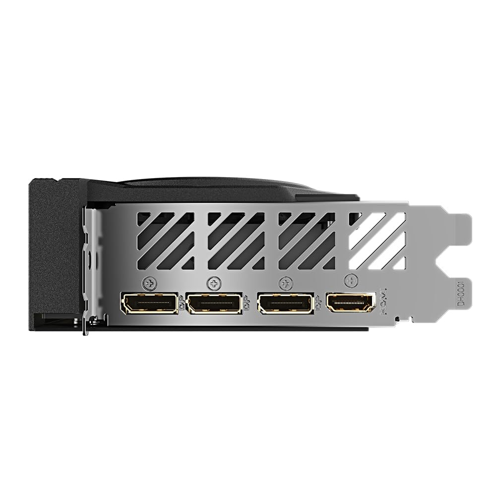 Gigabyte GeForce RTX 4070 WINDFORCE OC V2 12G - 12GB GDDR6, 192bit, PCI-E 4.0, 2490MHz Core Clock, 3 x DisplayPort 1.4a, 1 x HDMI 2.1a, NVIDIA DLSS 3, GV-N4070WF3OCV2-12GD