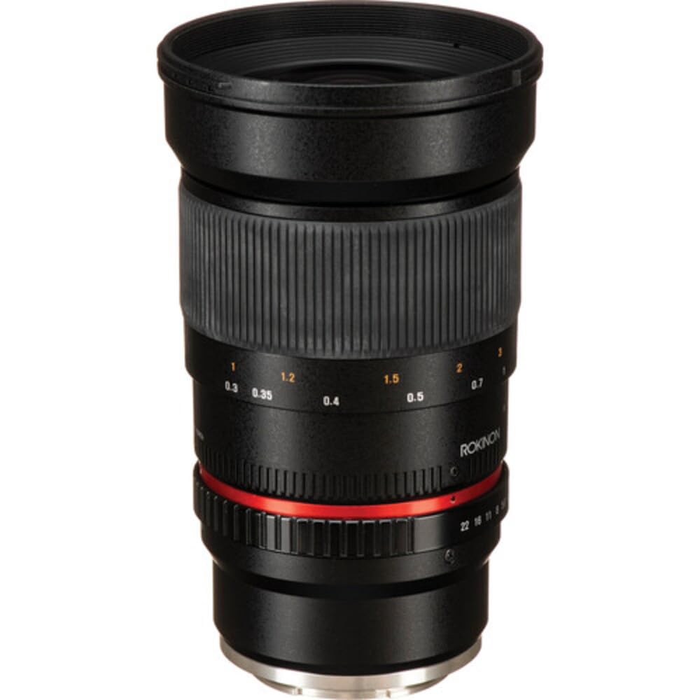 Rokinon Lente Gran Angular F1.4 UMC de 35 mm para Sony E-Mount