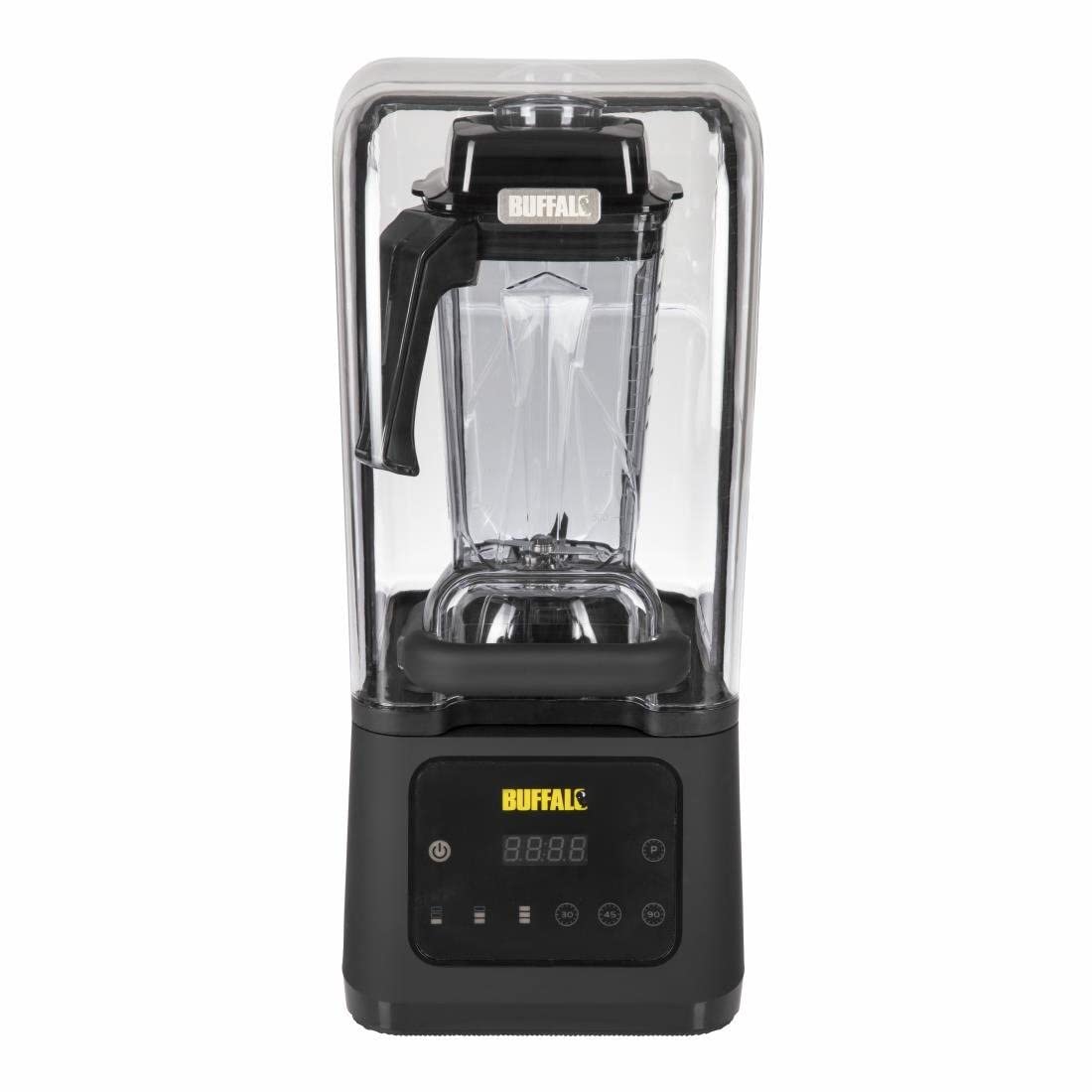Buffalo Batidora de barra digital con caja de sonido de 2,5 litros