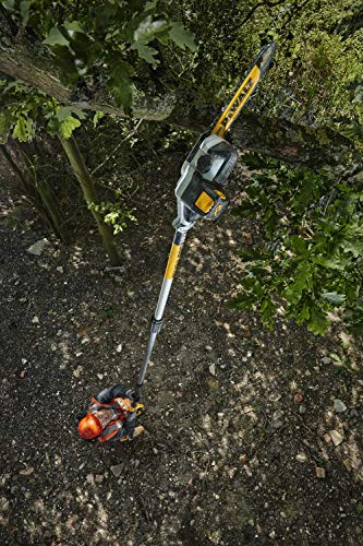 DEWALT DCMPS567P1-QW - Podadora de pértiga XR 18V con 1 batería Li-Ion 5,0Ah