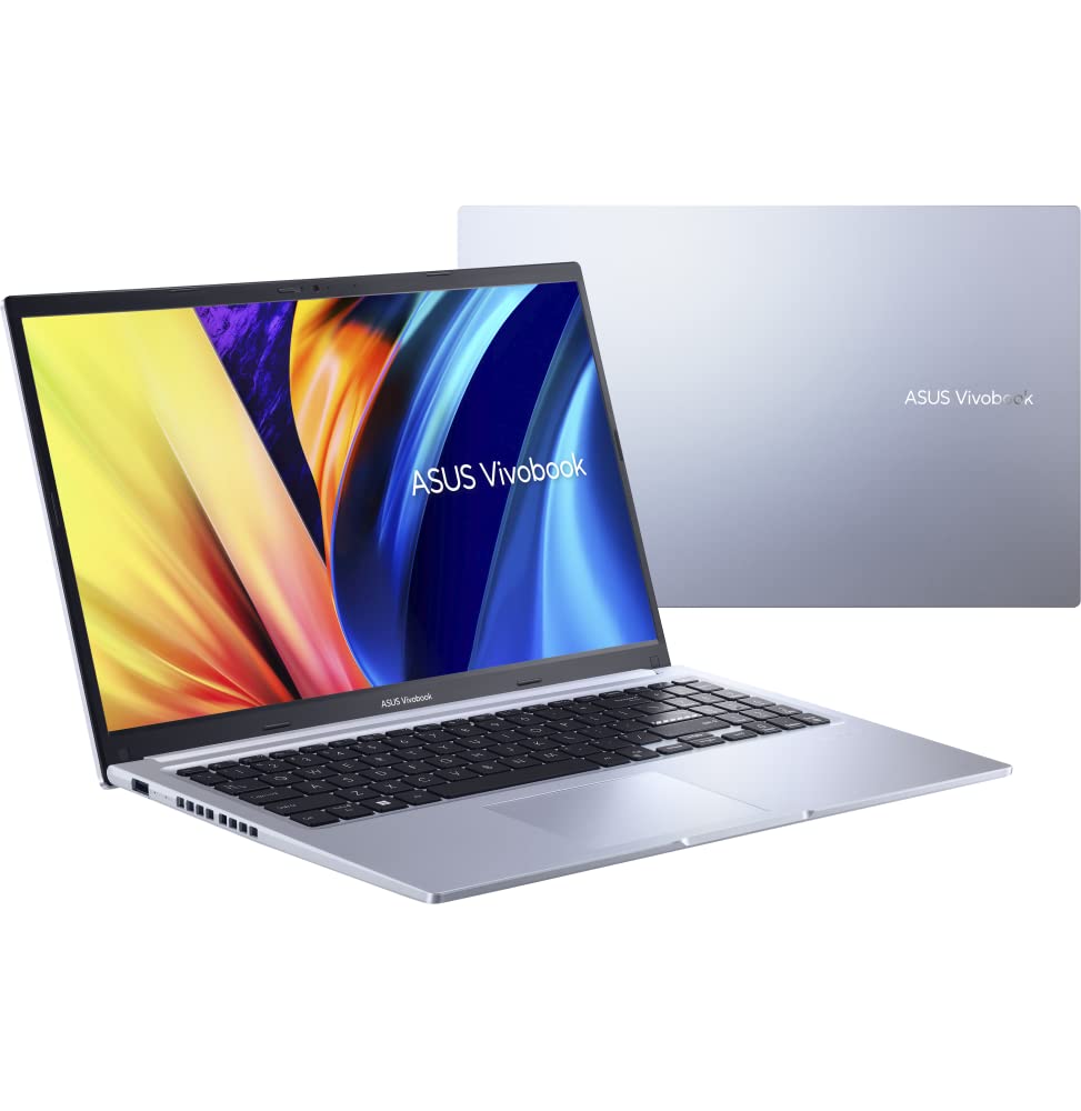 ASUS VivoBook 15 F1502ZA-EJ1118 - Ordenador Portátil 15.6 Full HD (Intel Core i5-1235U, 16GB RAM, 512GB SSD, Iris Xe Graphics, Sin Sistema Operativo) Plata Glacia
