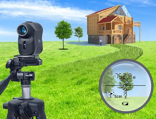 CONDTROL - Telémetro Binoculares Vector 1500 - Alcance de 5 a 1500 m - Medida Precisa Continua, de Velocidad hasta 300 km/h - Garantía 2+1 años - Entregado con Accesorios