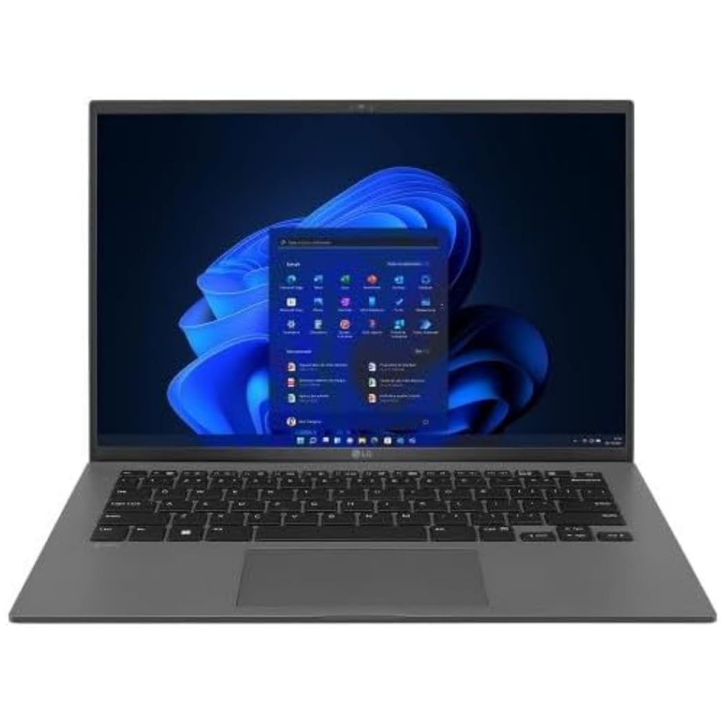 LG Portable gram 14Z90R-G.AP79F Intel Core i7-1360P 16GoDDR5 1ToSSD Intel Iris XE Graphics 14 FHD+ IPS 350Nits WIN11Pro Gris Clav retroiluminado