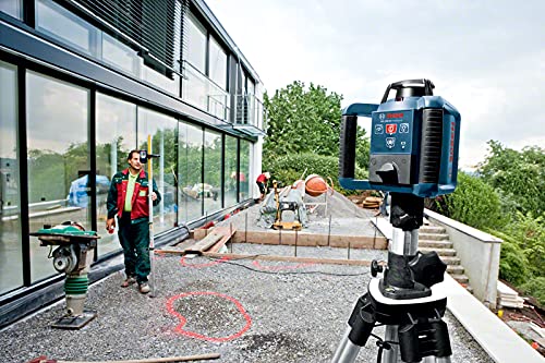 Bosch GRL 250 HV Professional - Nivelador láser (60 h, 1.8 kg) Azul