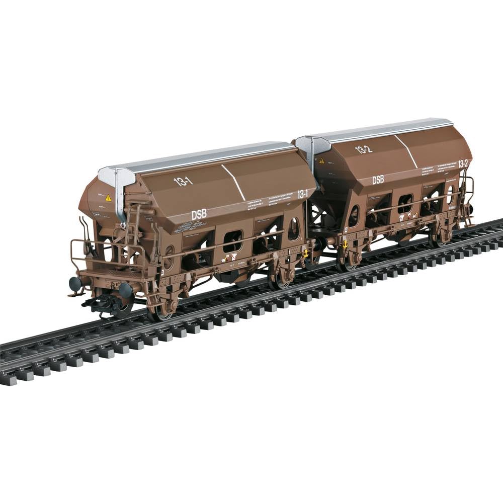 Märklin 046309 Juego de carritos basculantes, Color marrón