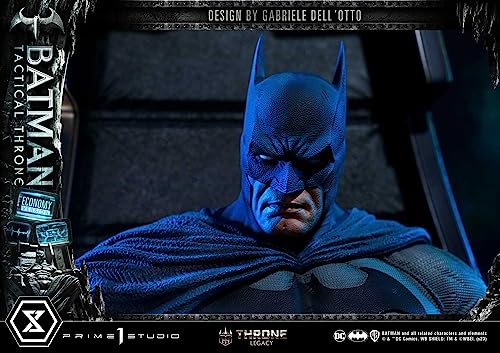 DC Comics statuette 1/3 Throne Legacy Collection Batman Tactical Throne Economy Version 46 cm