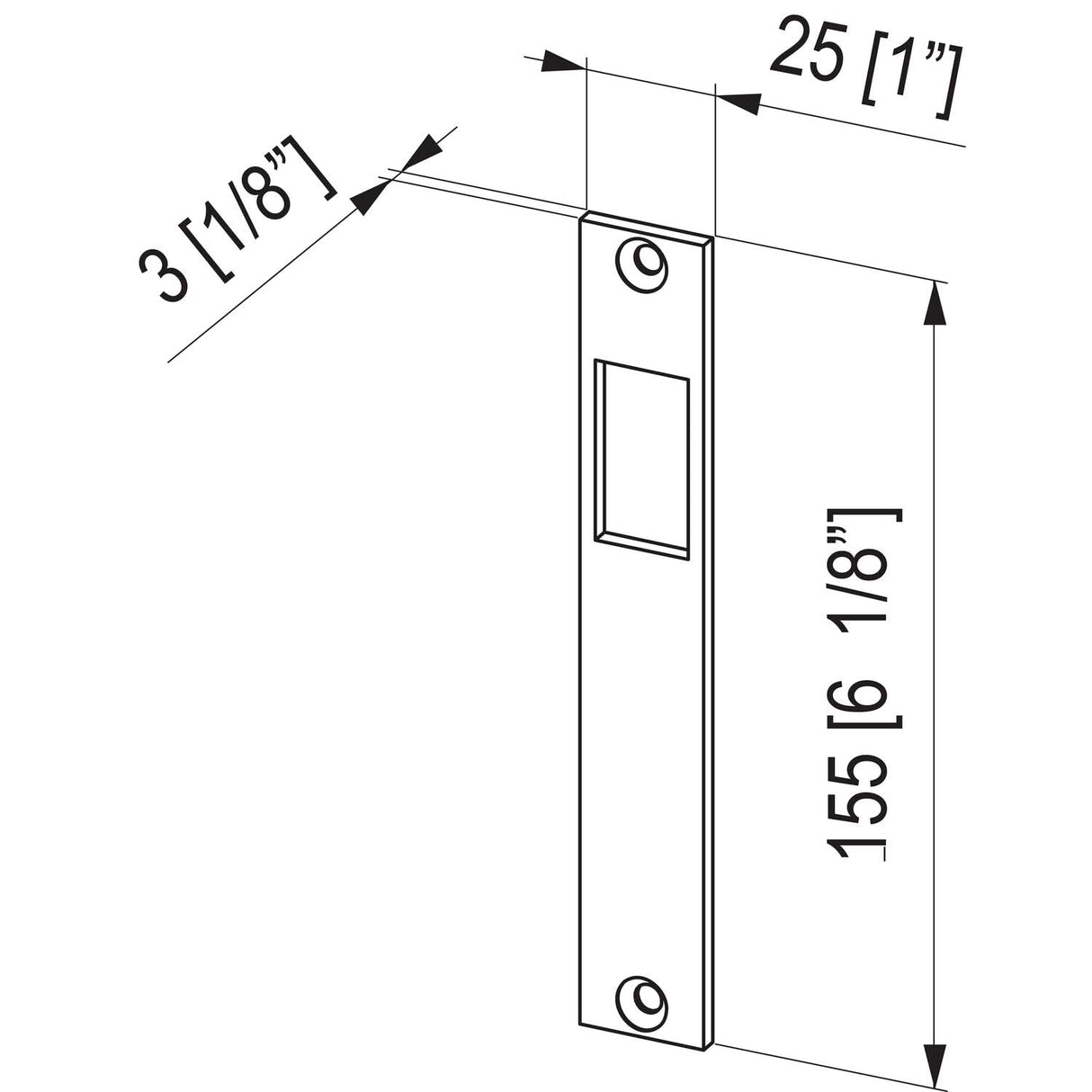 COLCOM PZ - Cerradura para puerta corredera de cristal (con pestillo de arco y manija, aluminio negro)