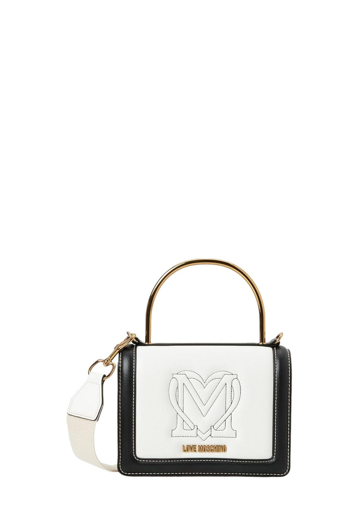 Love Moschino jc4322pp0i, Bolsa de Mano Mujer, Multicolor, Talla única