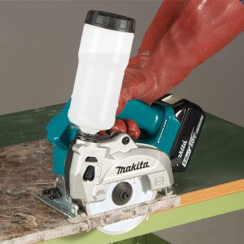 Cortador de diamante 18V LXT 125mm MakPac Húmedo/Seco marca Makita