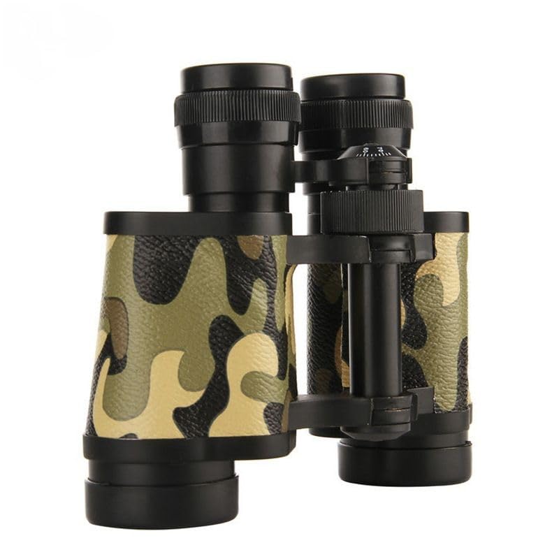 ZEHNHASE MF30 Binoculares con Enfoque Ajustable – Diseño de Camuflaje para Observación