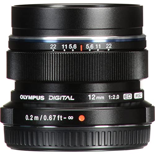 Olympus 12 mm F/2,0 Lente