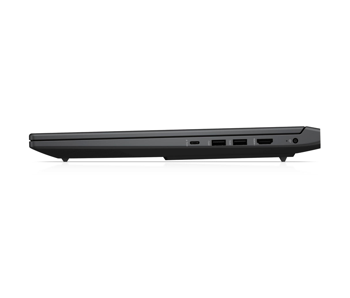 Hewlett-Packard Ordenador portátil HP Victus 16-r0167nw, Intel Core i5, 16 GB de RAM, SSD de 512 GB, NVIDIA GeForce RTX 4060, Dos, QWERTY, Srebrny, 16,1 Pulgadas