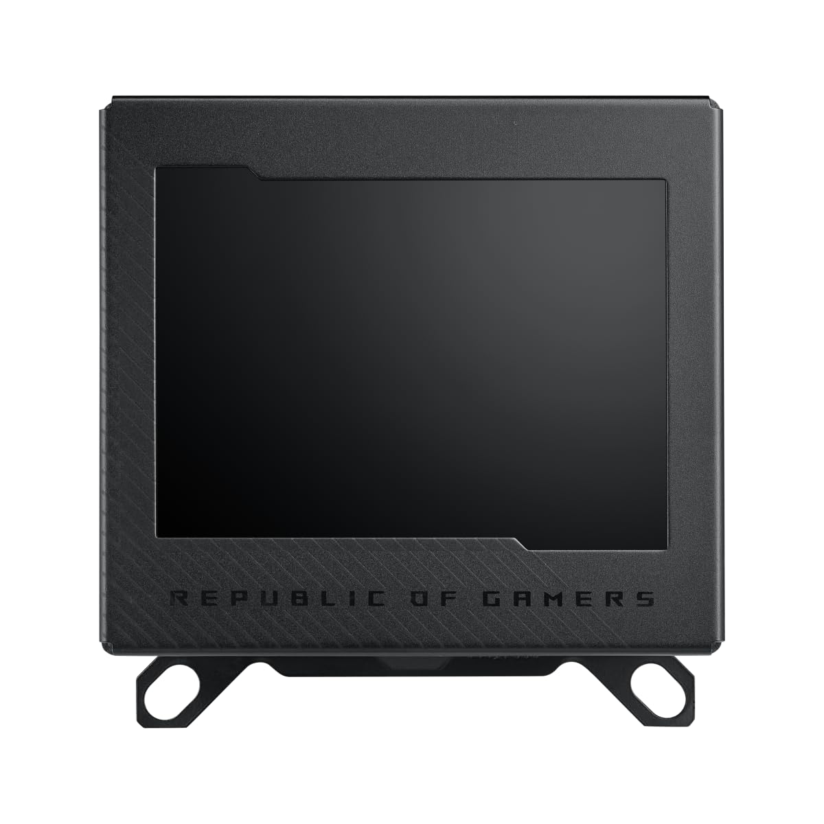 ASUS ROG Ryujin III WB - Bloque de agua para CPU LCD (Asetek con 178 aletas de refrigeración y placa de refrigeración de aleación de cobre, pantalla LCD de 3,5 pulgadas, ventilador VR integrado,