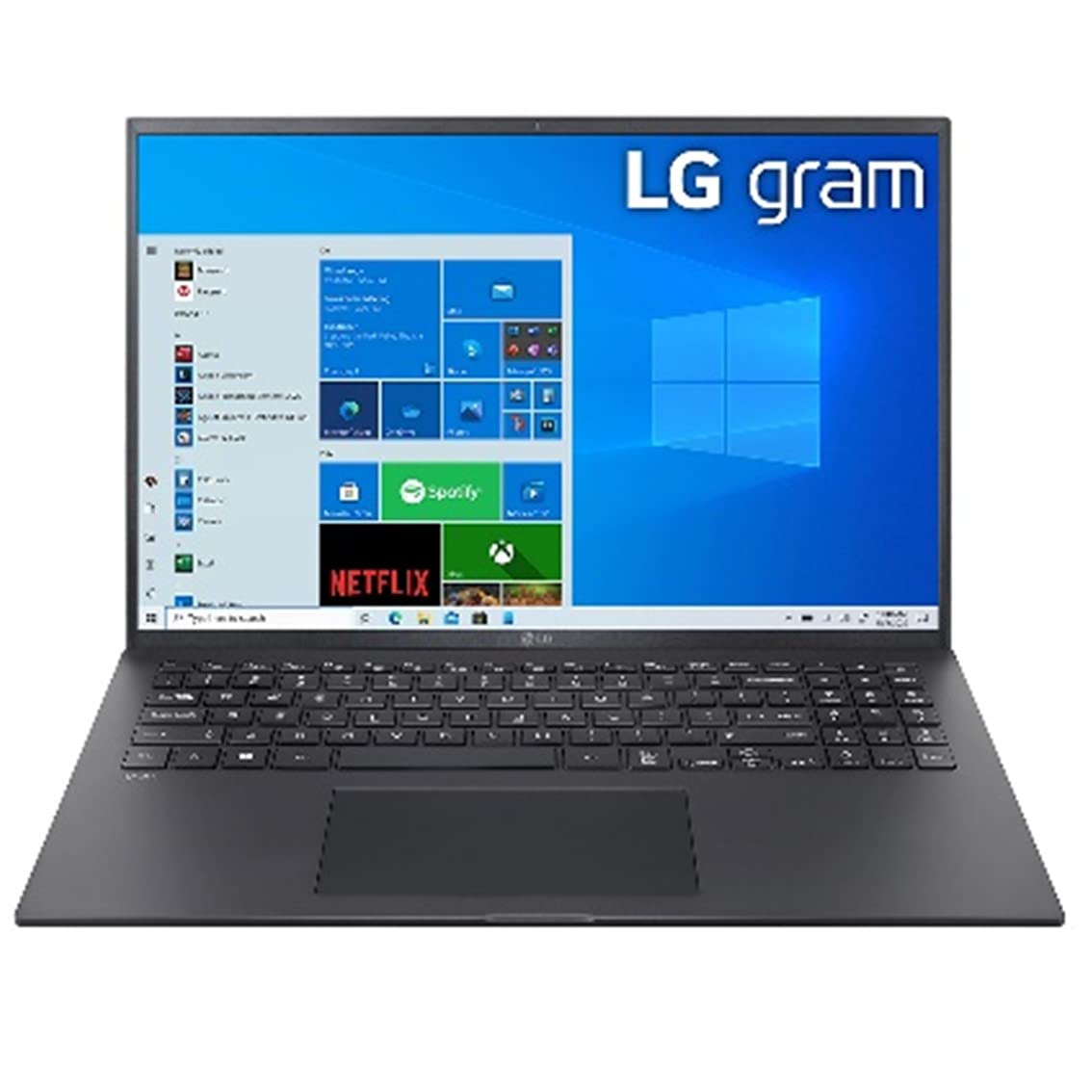 LG gram 16Z95P-G.AA78B - Ordenador Portátil Ultrafino FullHD, 16 pulgadas, 1.1kg, WQXGA IPS, Autonomía 16,5h, Intel Core EVO i7-1195G7, 16GB de RAM, 512GB SSD, Windows 11 Home, Teclado QWERTY, Negro