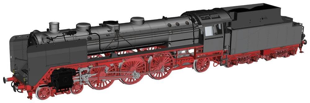 Piko H0 50685 H0 Locomotora de Vapor BR 03 de la DR