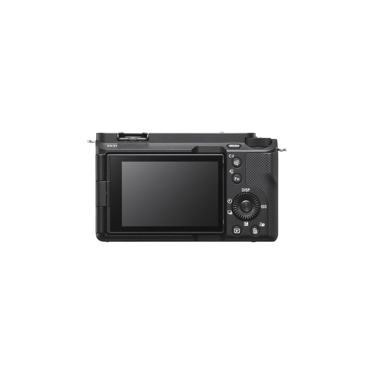 Sony ZV-E1, Cámara vlogging mirrorless full-frame de objetivo intercambiable (compacta y ligera, 4K 60p, 12.2 MP, sistema de estabilización de 5 ejes y digital, gran capacidad de batería)