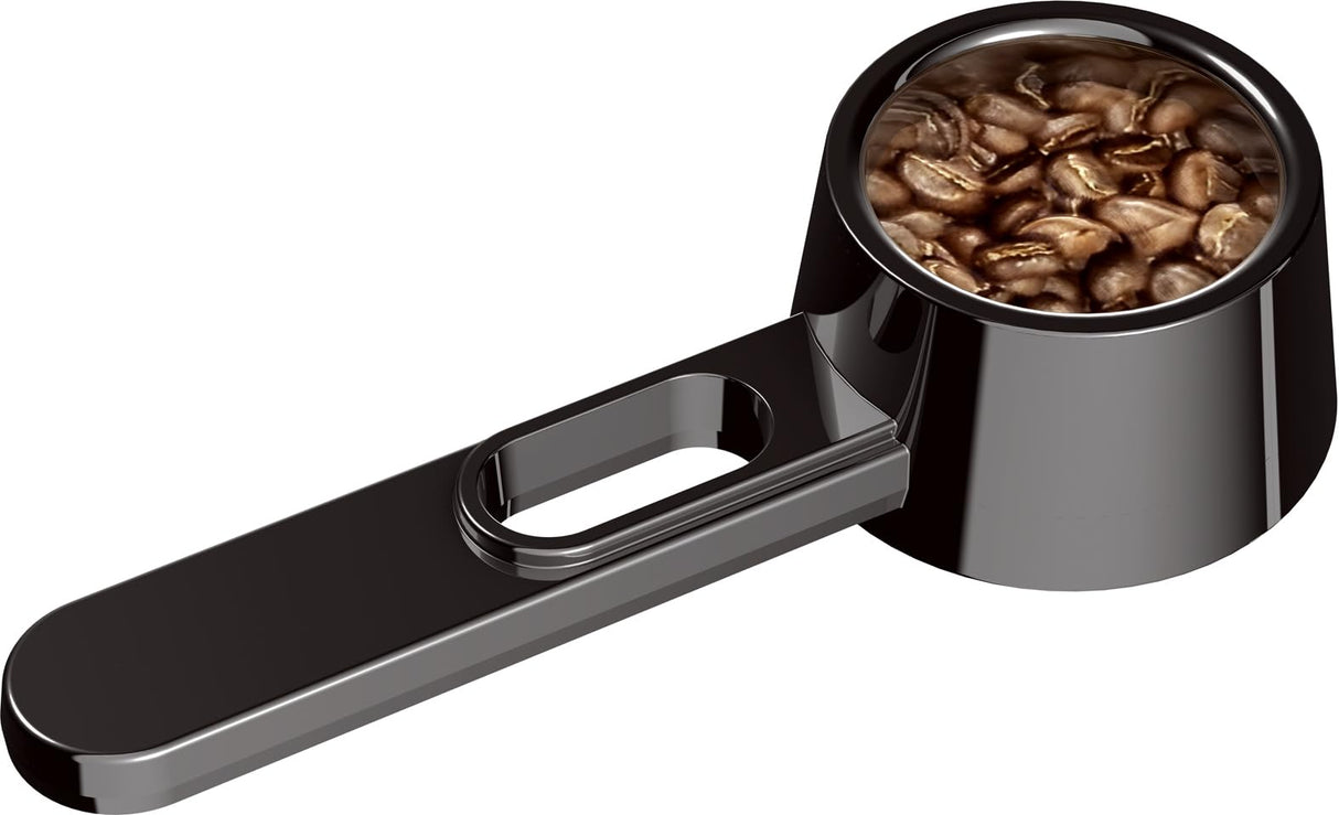 Melitta Caffeo Varianza CSP F570-102, Cafetera Molinillo, Café en Grano, Personalizable, Pantalla TFT, Limpieza Automática, 15 Bares, Negro, 1450 W, 1.2 litros, Acero Inoxidable
