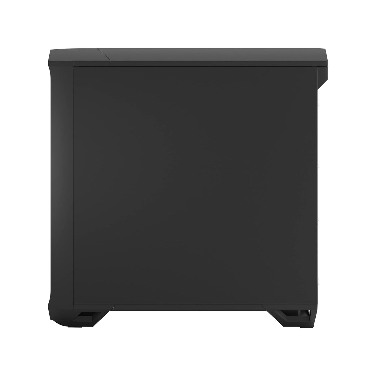 Fractal Design Torrent Compact Black - Solid Side Panel - Open Grille for Maximum Air Intake - Two 180mm PWM Fans Included - Type C - ATX Airflow Mid Tower PC Gaming Case